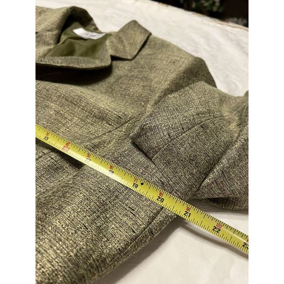 LeSuit Petite Women's 2 Piece Suit with Skirt, Size 14P - Picture 12 of 16